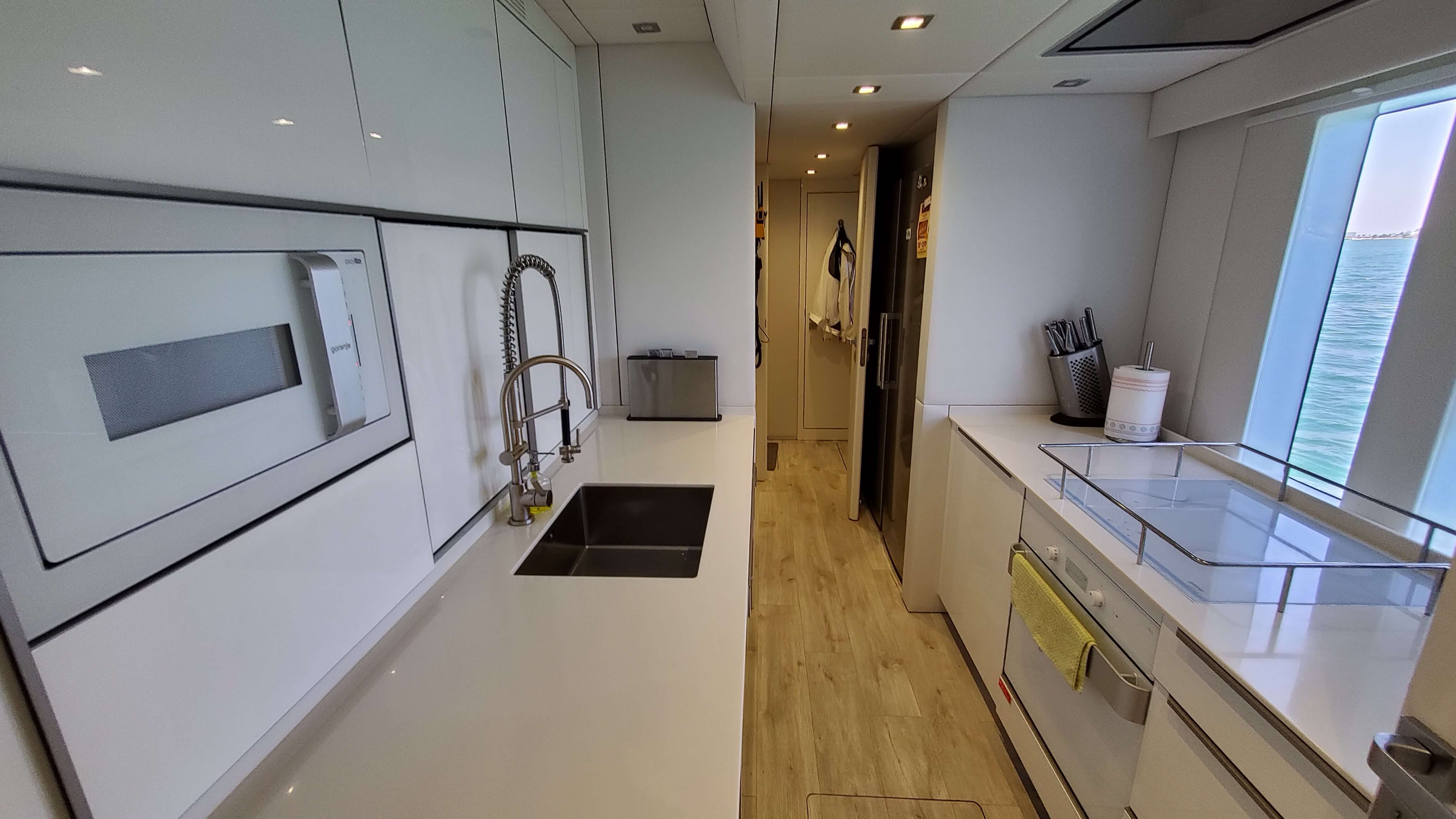 Used Power Catamaran for Sale 2017 Sunreef Supreme 68-P Galley